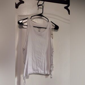 White Tank Top
